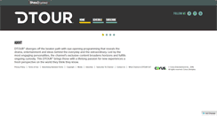 Desktop Screenshot of dtourtv.com